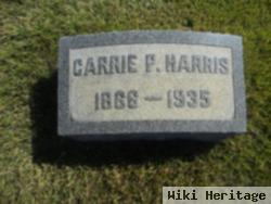 Carrie P Harris