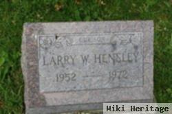 Larry W. Hensley