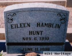 Eileen Hamblin Hunt