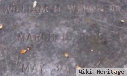 William H Welch, Jr