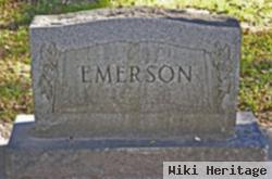 Robert W Emerson