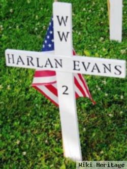 Harlan W. Evans