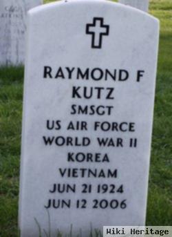 Raymond F Kutz