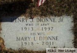 Henry J. Dionne, Jr