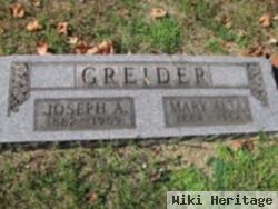 Mary A. Greider