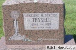 Angeline Martha Burgess Thysell