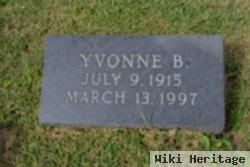Yvonne B. Sterling
