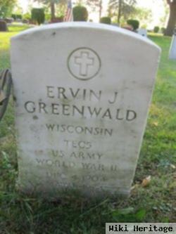 Ervin J Greenwald