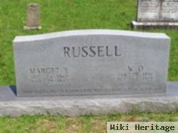 Marget E. Cornelius Russell