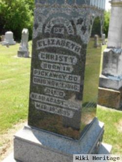 Elizabeth Warner Christy