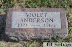 Violet Alice Johnson Anderson