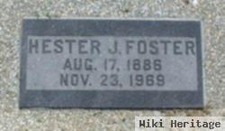 Hester J. Foster