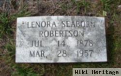 Lenora Seaborn Robertson