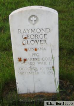 Raymond George Glover