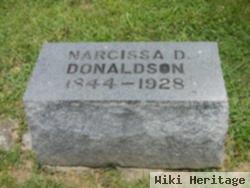 Narcissa B Davis Donaldson