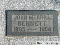 John Merill Bennett