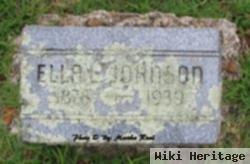 Ella Lee Littlejohn Johnson