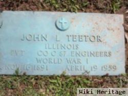 John Lester Teetor