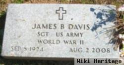 James B Davis