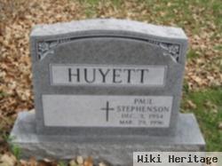 Paul Stephenson Huyett