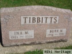 Ina M. Tibbitts