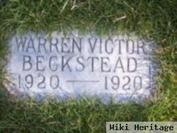 Warren Victor Beckstead