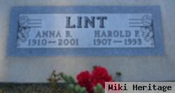 Harold F Lint