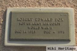 Robert Edward Fox