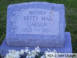 Betty Mae Carson