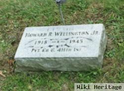 Howard R Wellington, Jr