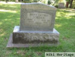 Mary Acord Jordan