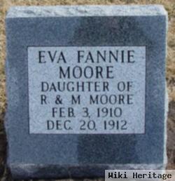 Eva Fannie Moore