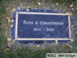 Ruth A Christenson
