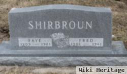 Faye Vaughn Shirbroun