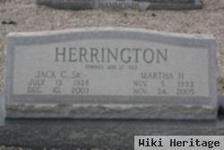 Jack Coy Herrington, Sr