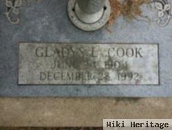 Gladys Lillian "cook-Cook" Holle Cook