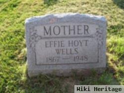 Effie Lois Hoyt Wells