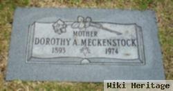 Dorothy A. Filbeck Meckenstock