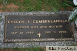 Evelyn S Cumberlander