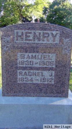 Rachel J Wright Henry