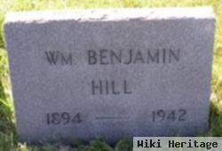 William Benjamin Hill