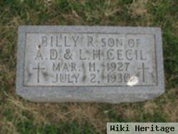 William R. "billy" Cecil