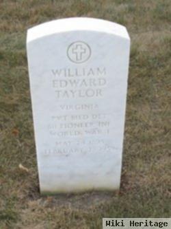 William Edward Taylor