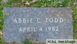 Abbie C Todd