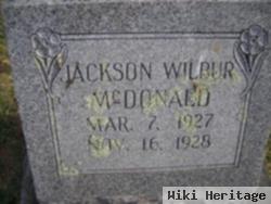 Jackson Wilbur Mcdonald