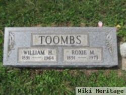 Roxie M. Vest Toombs