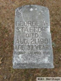 George W. Stafford