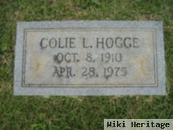 Colie L. Hogge