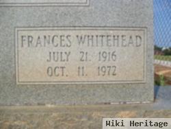 Frances Whitehead Hafner