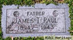 James Thomas Paul